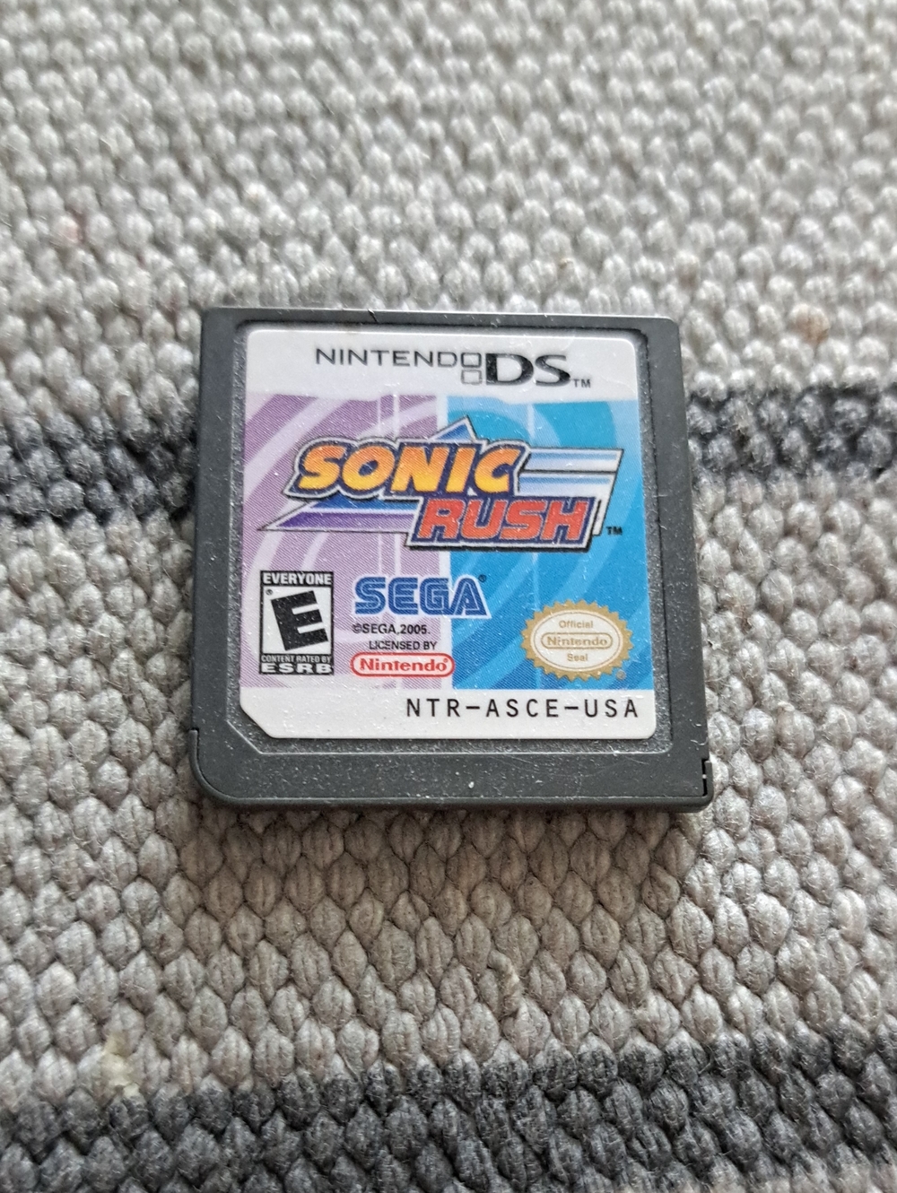 SONIC RUSH for Nintendo DS